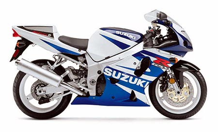 2002 Suzuki GSX-R750