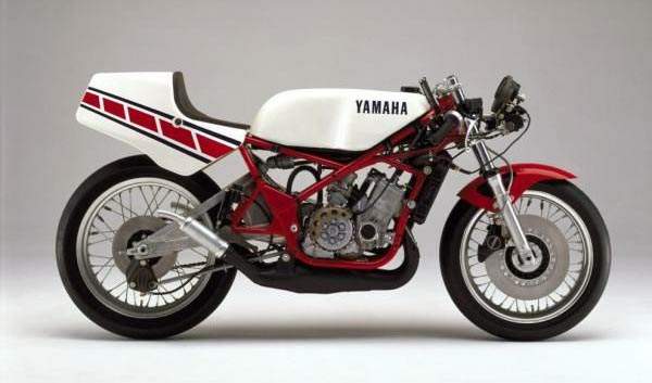 Racing Bikes Yamaha TZ 125, 250, 350
