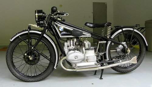 1928 - 1930 BMW R 57
