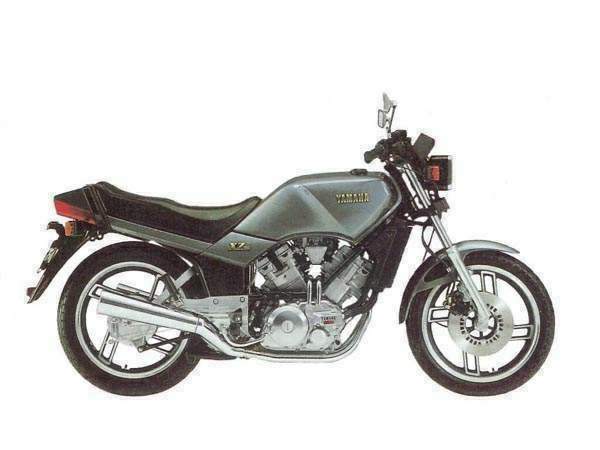 Yamaha XZ550 Vision