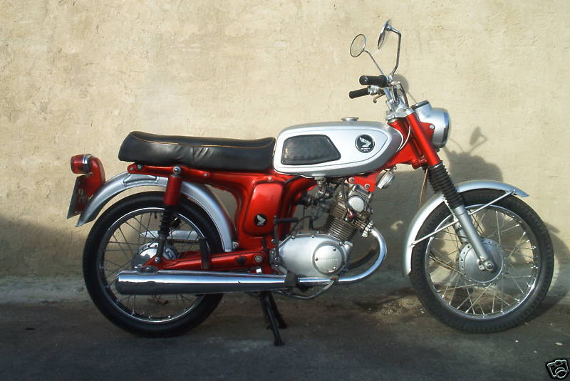 #jbt50.007 ★ HONDA CB 125 S Modèle 1971 ★ Fiche Moto Motorcycle Card 