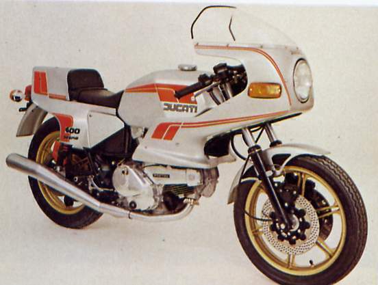 1982 Ducati 600SL Pantah