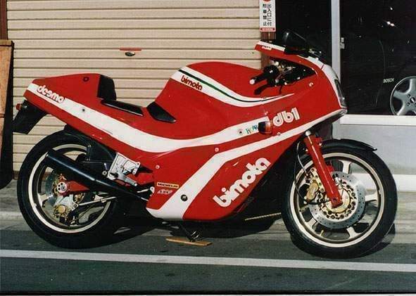 1985 Bimota DB1