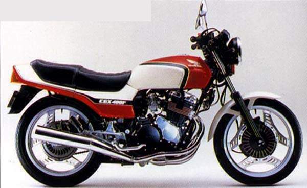 1981 - 1985 Honda CBX 400F