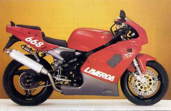 1997 Laverda 668