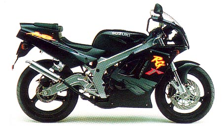 1991 - 1995 Suzuki RG 125 WOLF