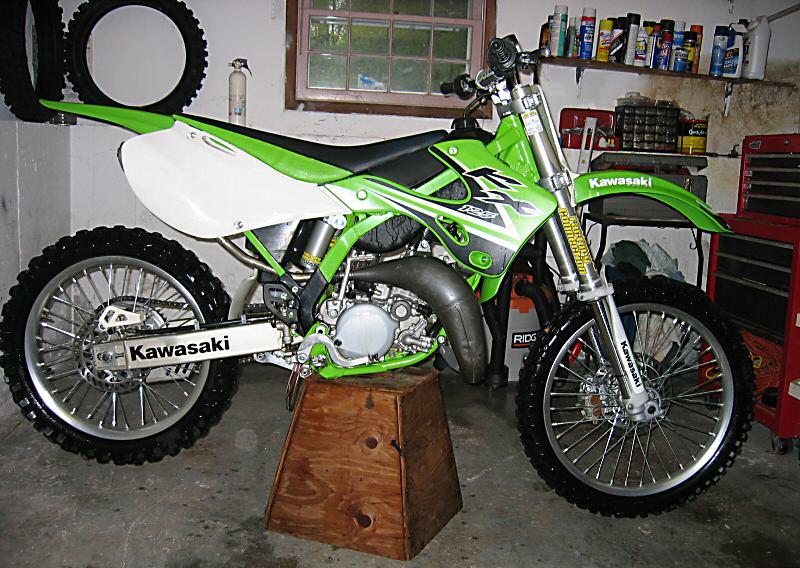 søm Færøerne Bedøvelsesmiddel Kawasaki KX125 - CycleChaos