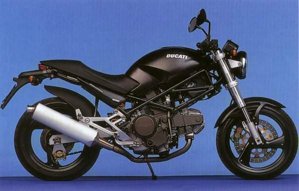 2001 Ducati Monster 900ie Dark