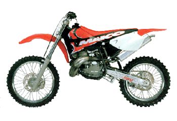 2003 - 2007 Maico ENDURO 250