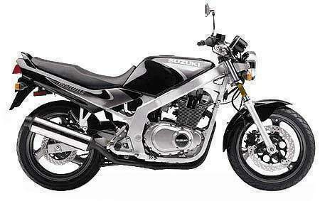 1989 - 2001 Suzuki GS 500E