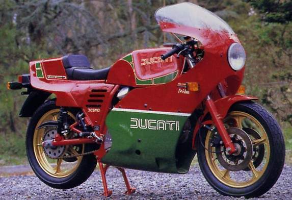 1987 Ducati 900MHR