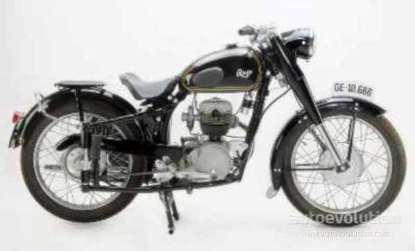 1952 - 1962 Rieju Motors 175