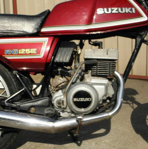 1979 Suzuki RG 125