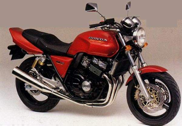2000 Honda CB 400SF Super Four