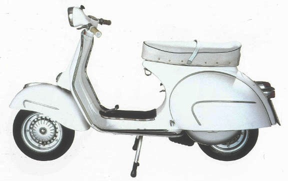 1962 - 1964 Vespa GS 160