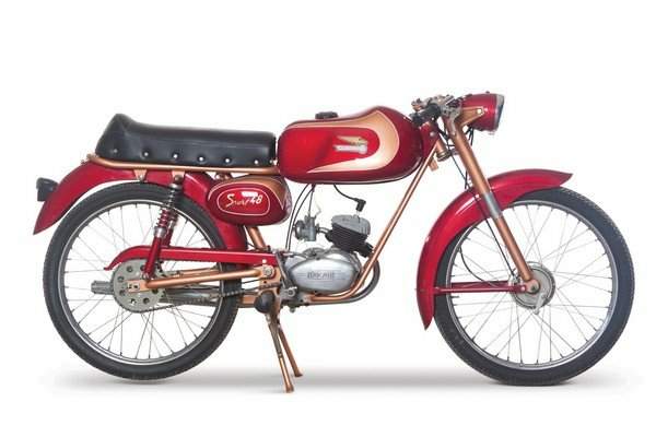 1961 - 1968 Ducati PIUMA 48