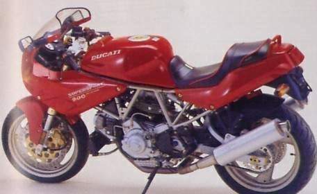 Ducati 900SS CR