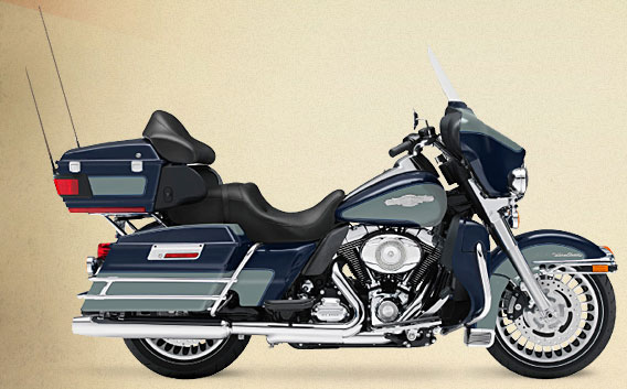 2011 Harley Davidson Peace Officer Ultra Classic Electra Glide