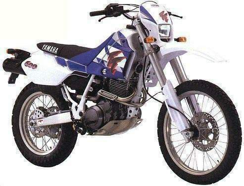 Yamaha TT600E Bellgarda