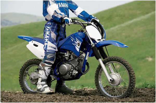 2007 Yamaha TT-R125LE