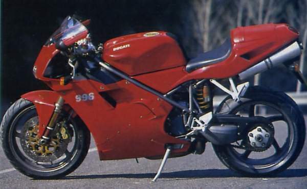 2000 Ducati 996 Biposta