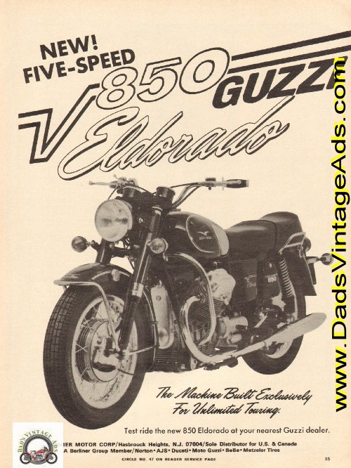 Moto Guzzi V850 Eldorado