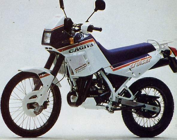 1987 Cagiva Cruiser 125