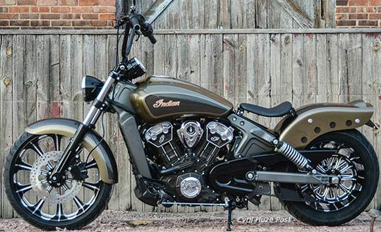 Indian Scout Outrider Chopper