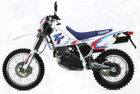 1994 - 1997 Yamaha TT 600E BELGARDA