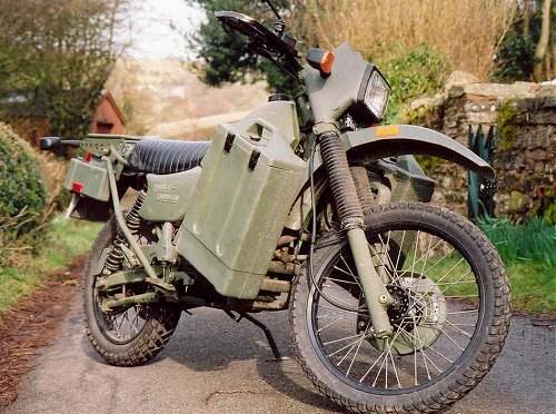 Harley-Davidson MT350E Army Bike