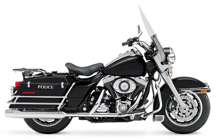 2008 Harley Davidson Police Road King