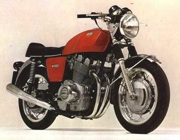 1974 Laverda 1000 3C
