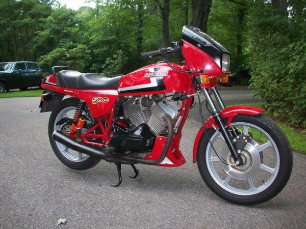1981 - 1985 Moto Morini 500 Sei-V