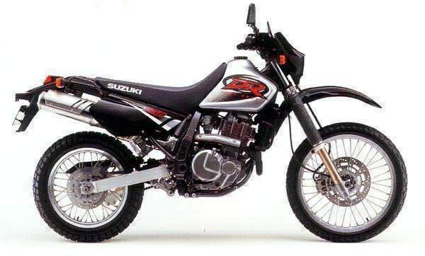 1990 - 1995 Suzuki DR 650 R DAKAR
