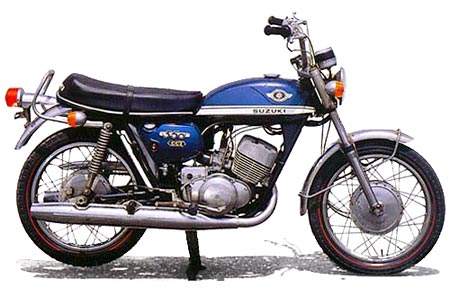 1972 - 1974 Suzuki T 350J