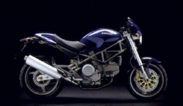 2003 Ducati Monster 800ie