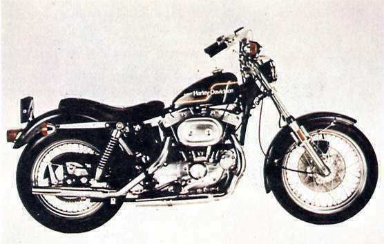 1973 Harley Davidson Sportster 1000