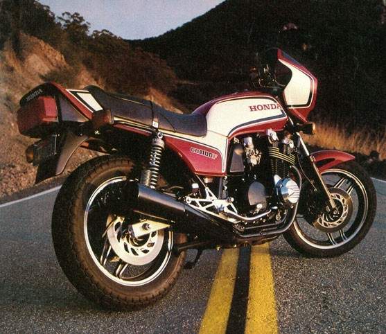 Honda CB1100F Bol D'or