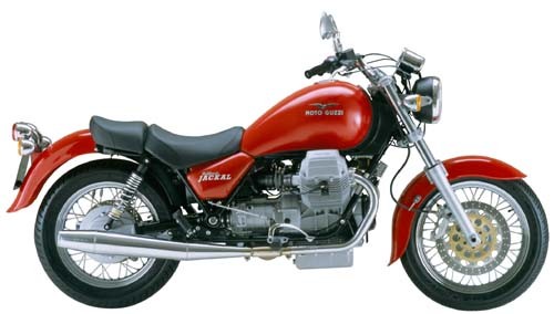 2001 Moto Guzzi California Jackal