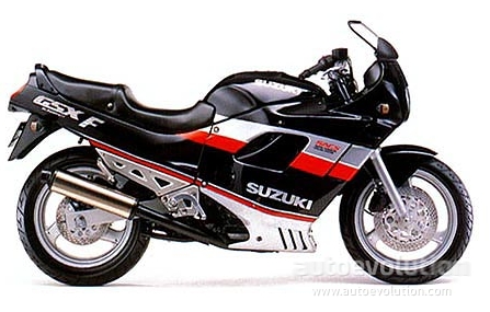 1989 Suzuki GSX 750 F Katana