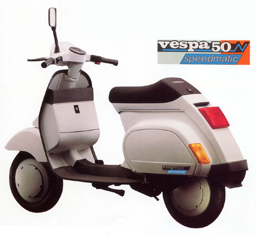 1992 - 1996 Vespa PK 50 N SPEEDMATIC