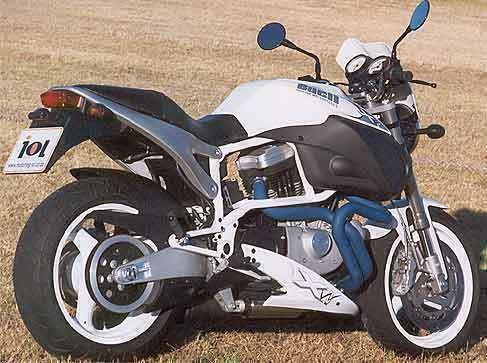 2002 Buell X1W White Lightning