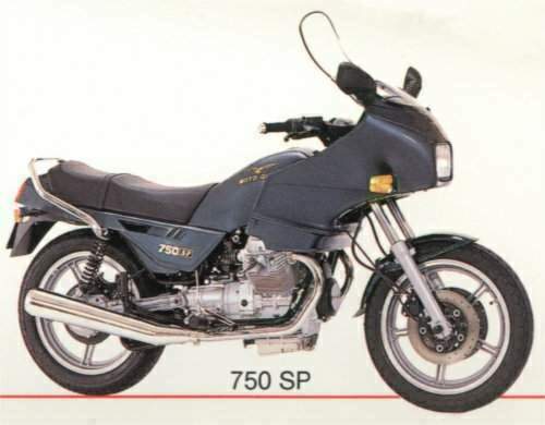 Moto Guzzi 750SP Spada