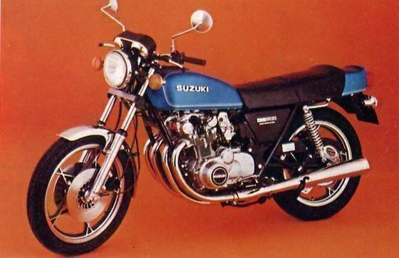 1980 - 1989 Suzuki GS 500E