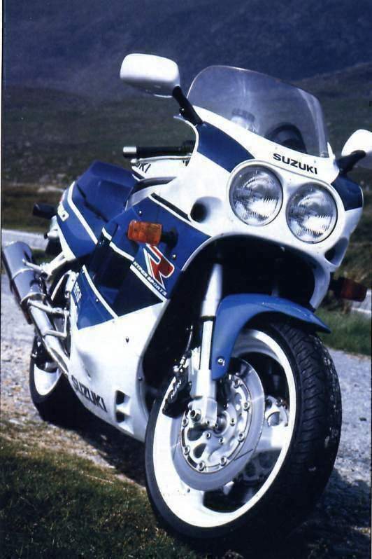 1991 Suzuki GSX-R 750R