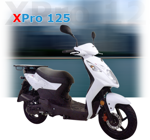 SYM X'Pro 125