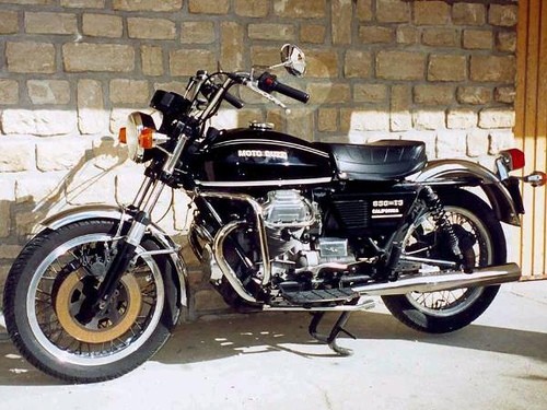 1979 Moto Guzzi 850 T 3