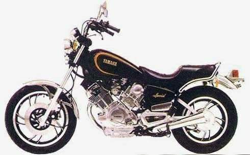 Yamaha XV750 Special