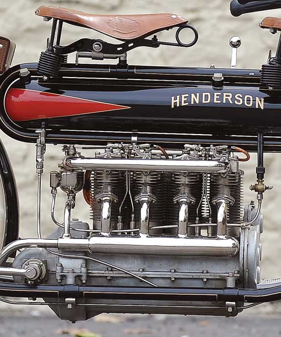 1912 - 1931 Henderson Four