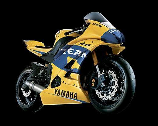 Yamaha YZF R6 Moto GP Replica